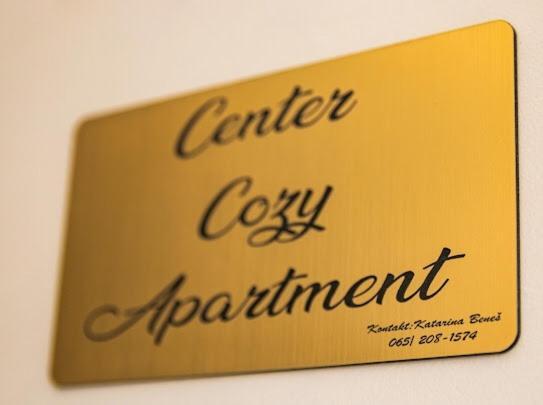 Center Cozy Apartment Subotica Exterior photo